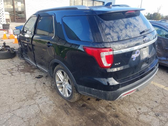 1FM5K8D81GGA33682 Ford Explorer X 2016. Фото: 2