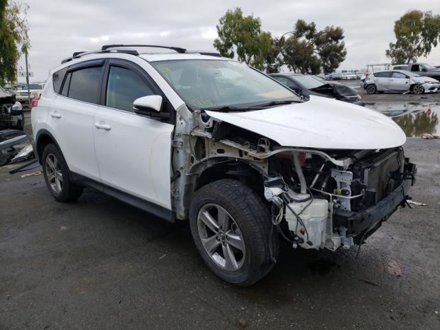 2015 TOYOTA RAV4 XLE 2T3WFREV4FW178225