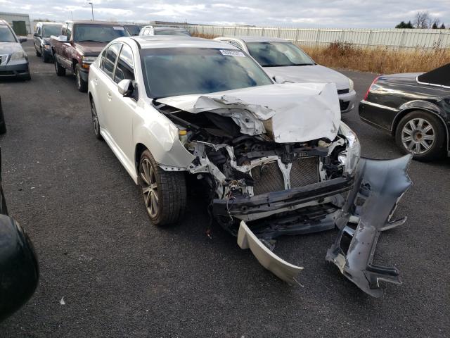 Salvage cars for sale from Copart Mcfarland, WI: 2014 Subaru Legacy 2.5