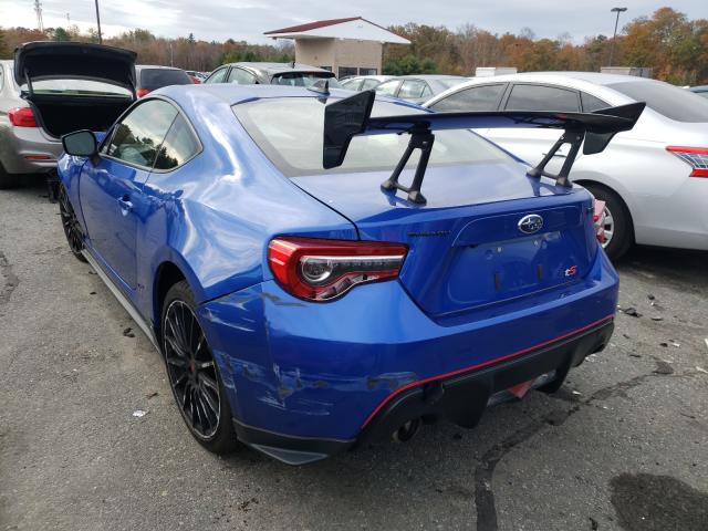 2018 SUBARU BRZ 2.0 TS JF1ZCAD14J9600028