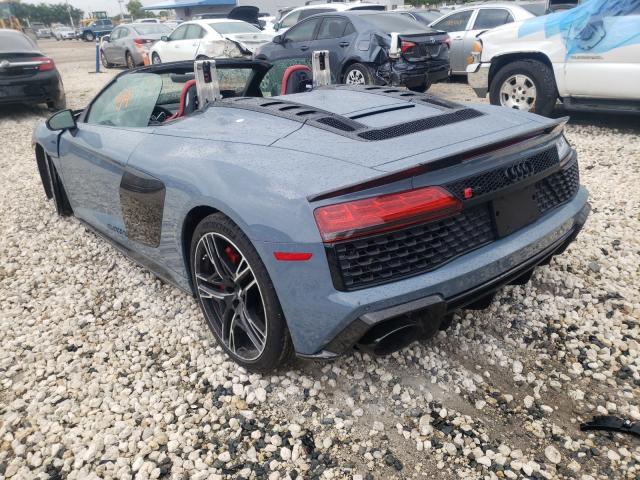 2020 AUDI R8 WUA4BCFX0L7900137