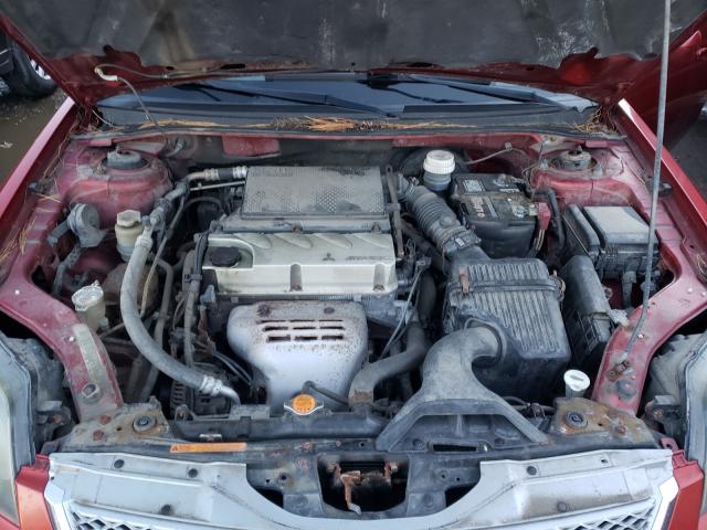 2010 MITSUBISHI GALANT ES 4A32B2FF8AE001893