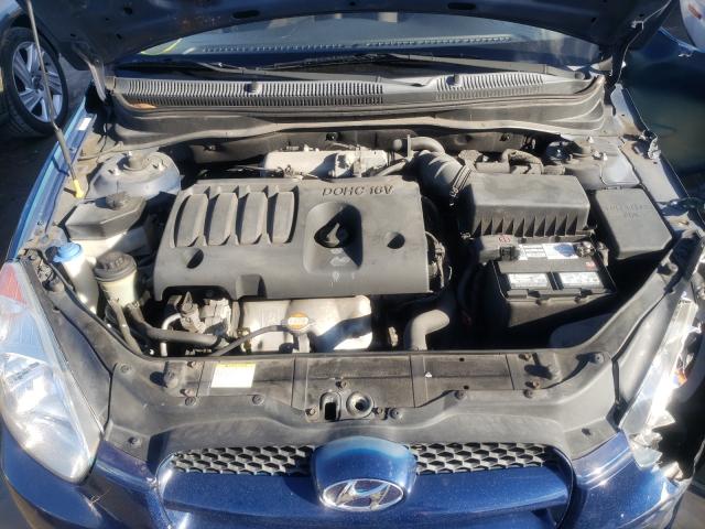 2011 HYUNDAI ACCENT GL KMHCM3AC0BU188411