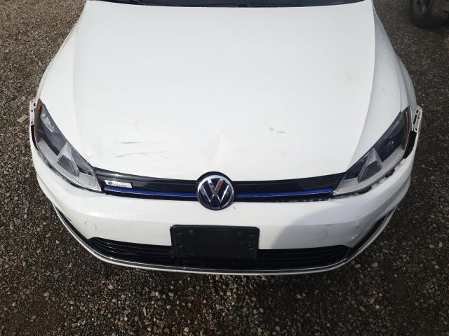 2016 VOLKSWAGEN E-GOLF SE WVWKP7AU7GW915191