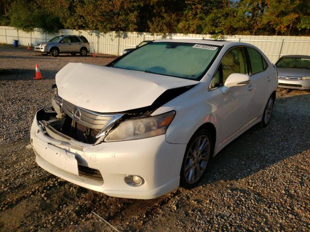 2010 LEXUS HS 250H JTHBB1BA8A2027384