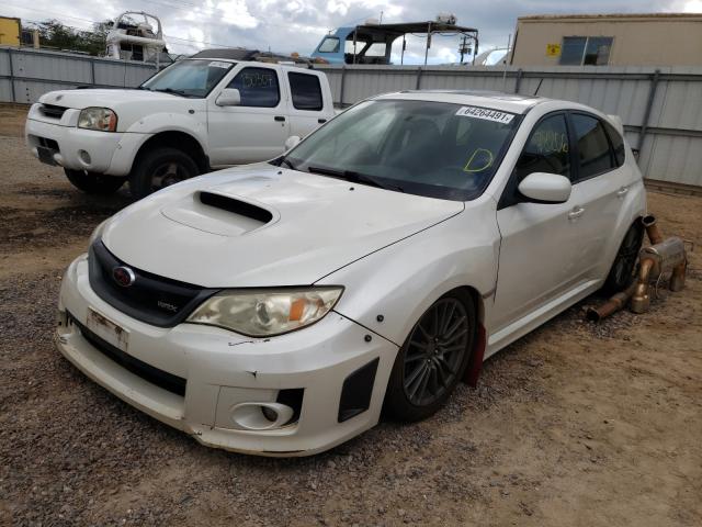 2012 SUBARU IMPREZA WR JF1GR7E63CG205372