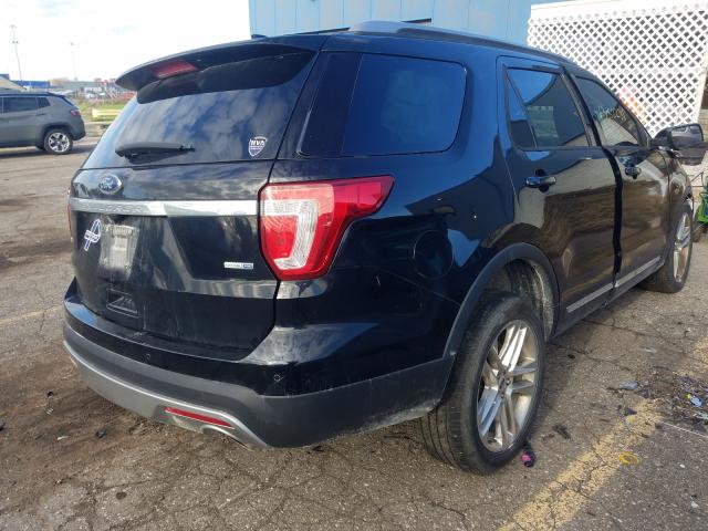 1FM5K8D81GGA33682 Ford Explorer X 2016. Фото: 3