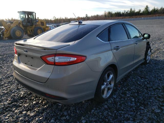 2016 FORD FUSION SE - 3FA6P0H74GR167212