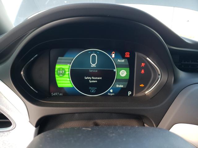 2021 CHEVROLET BOLT EV LT 1G1FY6S09M4111902