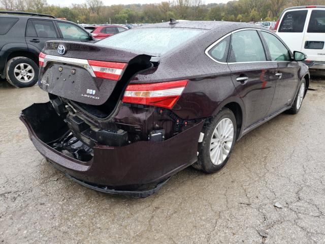 2015 TOYOTA AVALON HYB 4T1BD1EB8FU039803