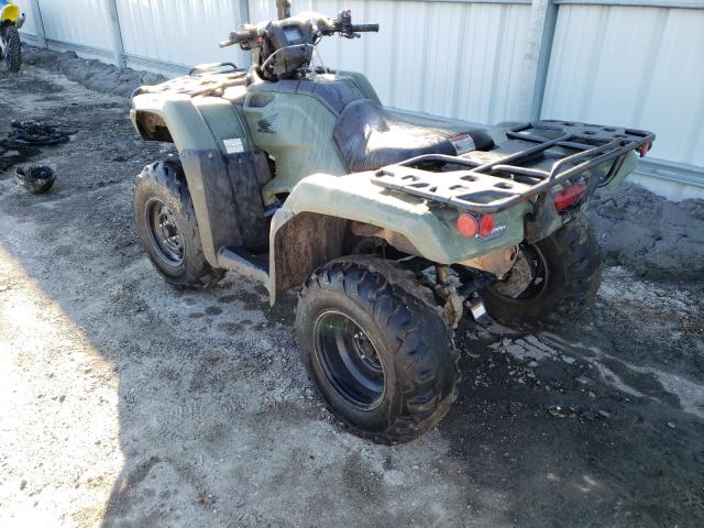2021 HONDA TRX520 FM 1HFTE4411M4700588
