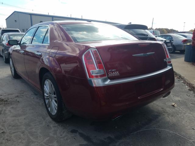 2013 CHRYSLER 300C LUXUR 2C3CCASG6DH591221