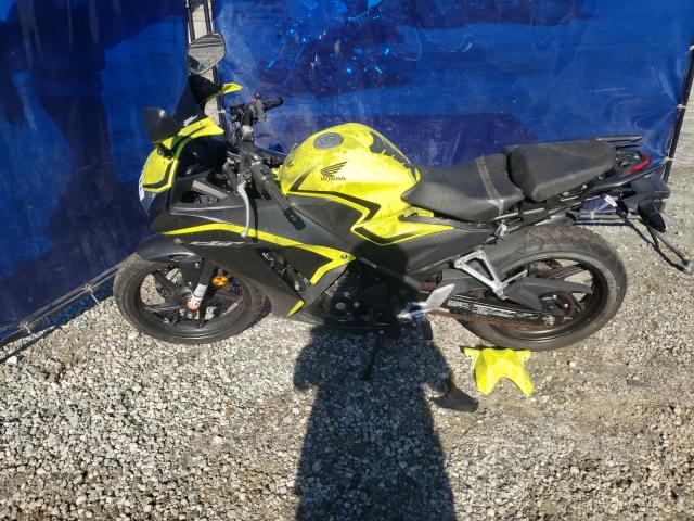 2016 HONDA CBR300 RA MLHNC5153G5200434