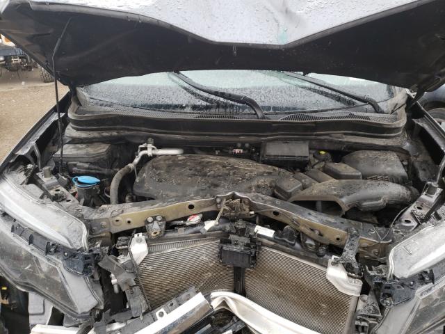 2017 HONDA PILOT ELIT 5FNYF6H01HB000837