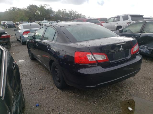 2012 MITSUBISHI GALANT ES 4A32B3FF3CE011885