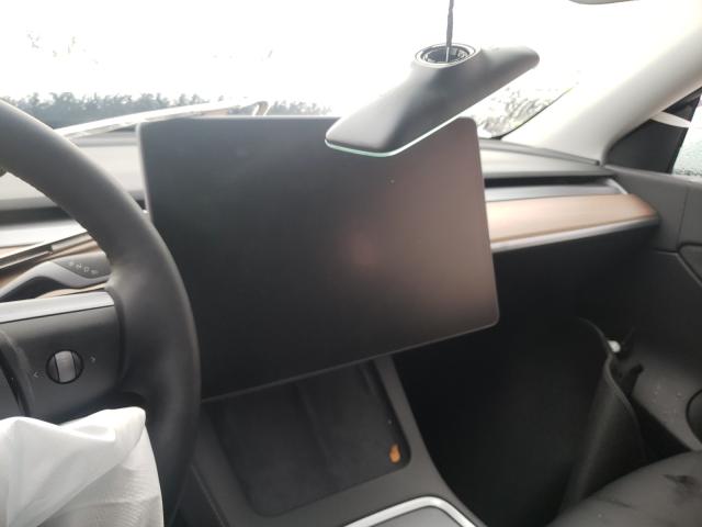 2021 TESLA MODEL Y 5YJYGDEE9MF145524