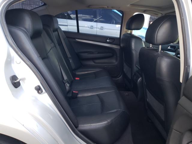 2013 INFINITI G37 BASE JN1CV6AP6DM725455