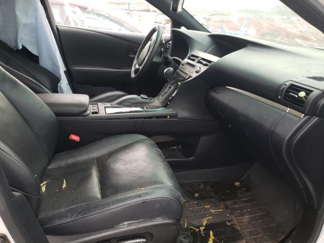 2013 LEXUS RX 2T2BK1BAXDC173465