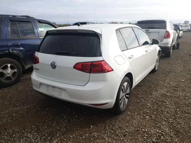 2016 VOLKSWAGEN E-GOLF SE WVWKP7AU7GW915191