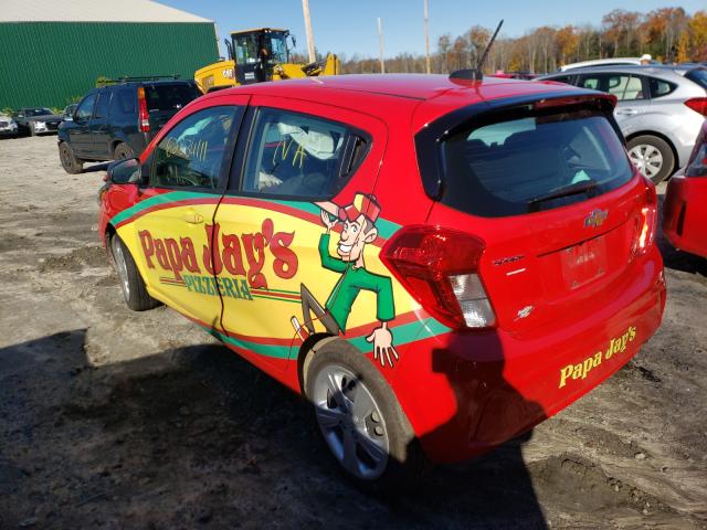 2021 CHEVROLET SPARK KL8CB6SA9MC729224
