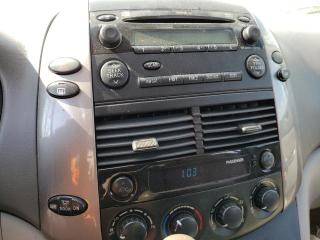 2010 TOYOTA SIENNA CE 5TDKK4CC0AS300670