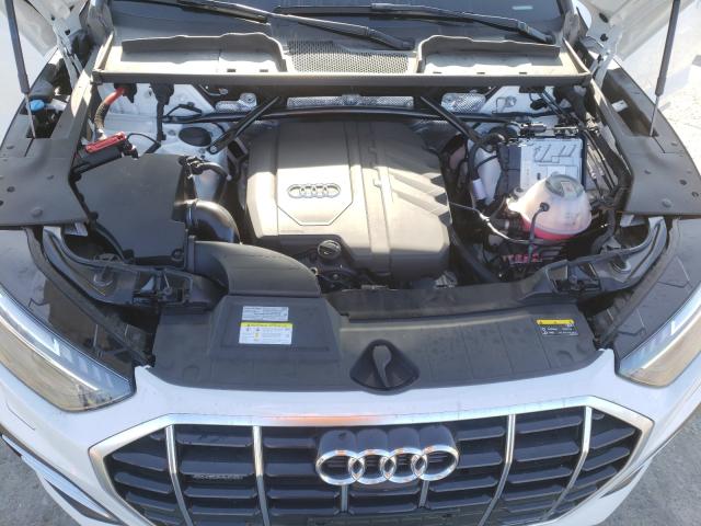 2021 AUDI Q5 PRESTIG WA1CABFYXM2028394
