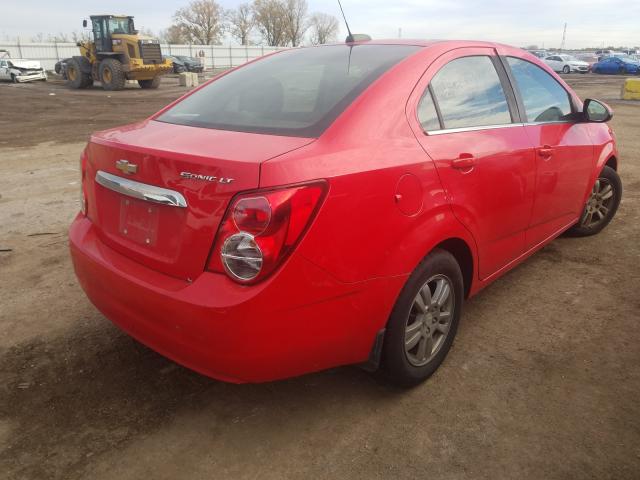2016 CHEVROLET SONIC LT - 1G1JC5SH5G4131674