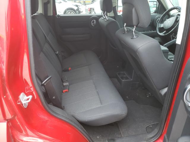 2011 DODGE NITRO HEAT 1D4PT4GK1BW603076