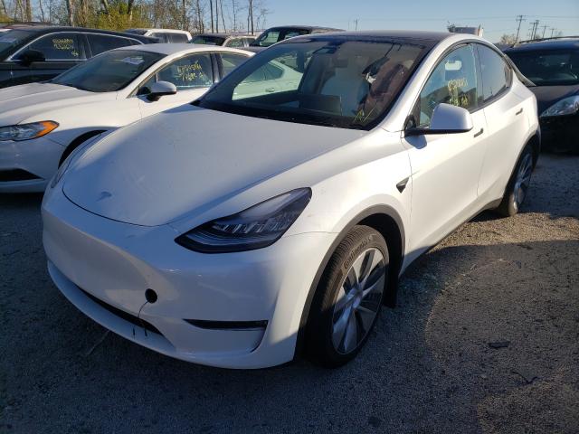 2021 TESLA MODEL Y 5YJYGDEE2MF134798