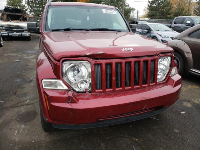 2012 JEEP LIBERTY SP 1C4PJMAK5CW203423