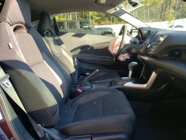 2013 HONDA CR-Z JHMZF1D41DS003023
