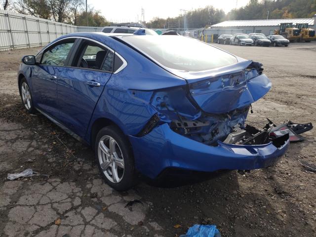 VIN 1G1RA6S58HU194449 2017 Chevrolet Volt, LT no.3