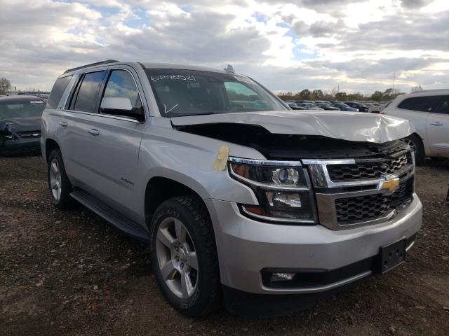 Vehiculos salvage en venta de Copart Des Moines, IA: 2015 Chevrolet Tahoe K150