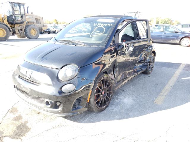 2015 FIAT 500 ABARTH 3C3CFFJH7FT570466