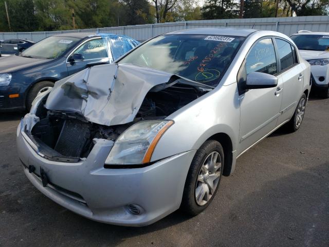 2010 NISSAN SENTRA 2.0 3N1AB6AP7AL695789