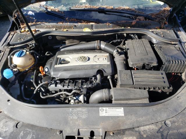 2010 VOLKSWAGEN PASSAT WVWML7AN7AE504576