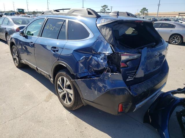 2020 SUBARU OUTBACK LI 4S4BTANC2L3128568