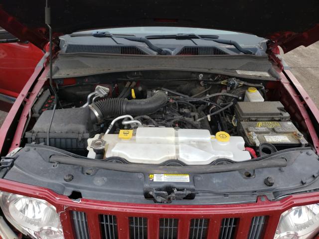 2012 JEEP LIBERTY SP 1C4PJMAK5CW203423