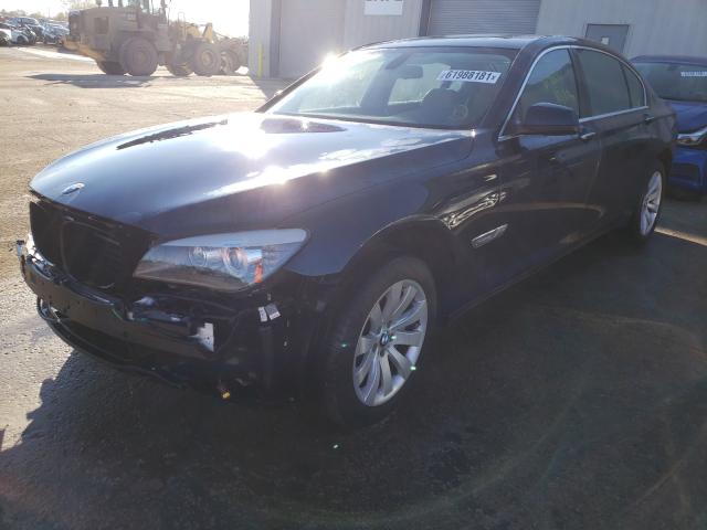 2010 BMW 750 LI XDR WBAKC8C57AC430238