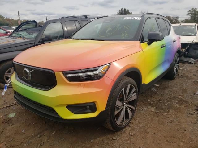2021 VOLVO XC40 RECHA YV4ED3UR4M2440413