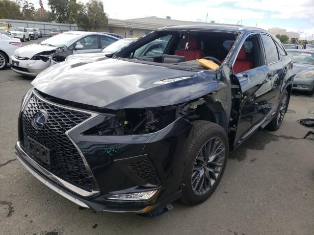 2020 LEXUS RX 450H F- 2T2YGMDA7LC045824