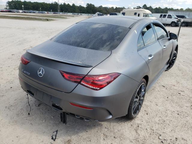 2022 MERCEDES-BENZ CLA250 W1K5J4GB6NN247699