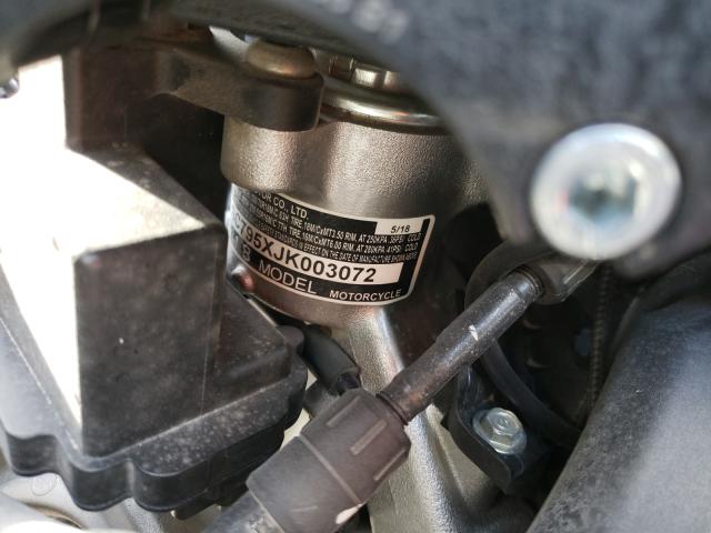 2018 HONDA GL1800 D JH2SC795XJK003072