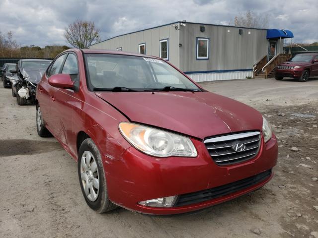 Salvage cars for sale from Copart Duryea, PA: 2009 Hyundai Elantra GL