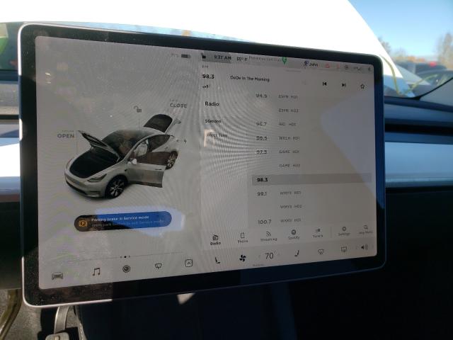 2021 TESLA MODEL Y 5YJYGDEE2MF134798