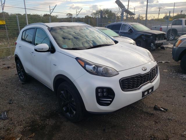 2019 KIA SPORTAGE EX Photos | MD - BALTIMORE EAST - Repairable Salvage ...