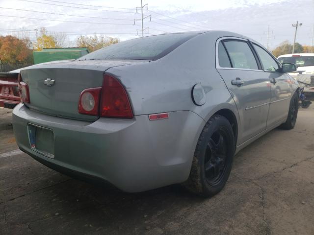 1G1ZG57B69F171409 Chevrolet Malibu Ls 2009. Фото: 3