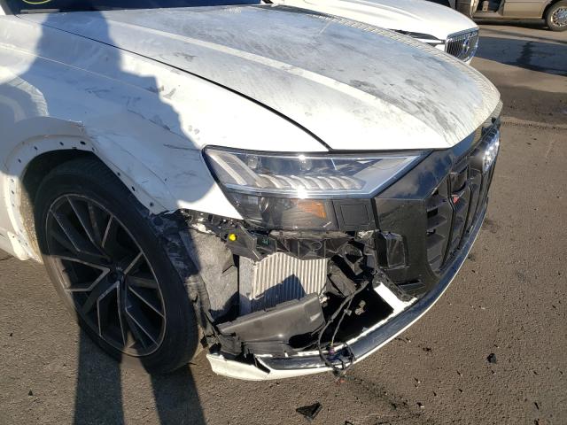 2021 AUDI SQ8 PRESTI WA1CWBF10MD001679