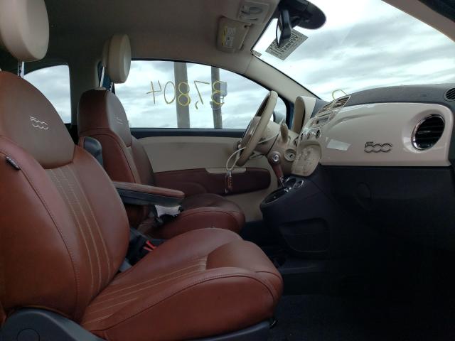 2014 FIAT 500 LOUNGE 3C3CFFCR1ET269275