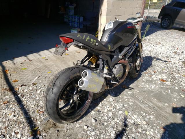 2012 DUCATI MONSTER 11 ZDM1RARR6CB052960